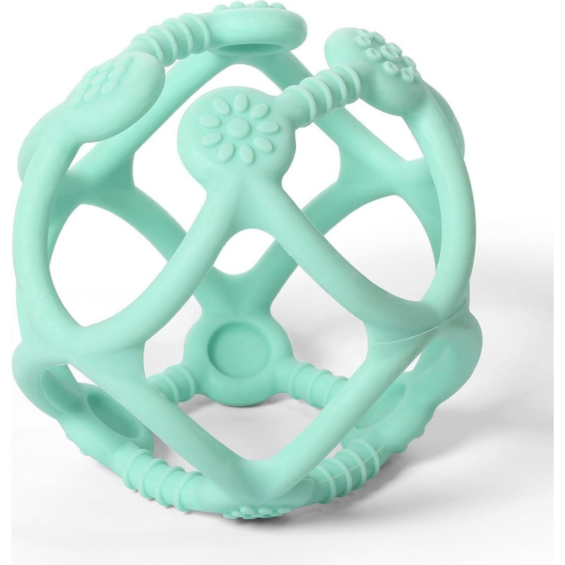 BABYONO ORTHO Silikona zobgrauznis 0m+ 489