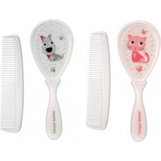 CANPOL BABIES ķemmes komplekts ar neilona sariem 2/419