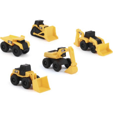 TOY STATE CAT LITTLE MACHINES automašīnas komplekts 82150