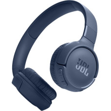 JBL on-ear austiņas ar Bluetooth, zilas JBLT520BTBLUEU