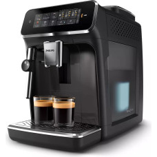 PHILIPS 3300 sērijas Espresso kafijas automāts, melns EP3324_40