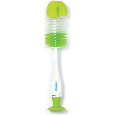 BABYONO Birste pudeļu un knupīšu mazgāšanai 728/02 zaļš