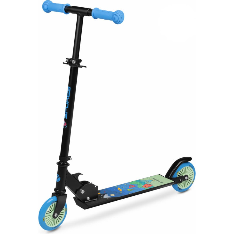 SPOKEY skrejritenis DUKE 125 943424 blue/black