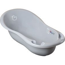 TEGA BABY DUCK Bērnu vanna 86cm, DK-004 light grey