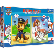 Trefl PAW PATROL Baby Maxi puzle, 10x2 gab.