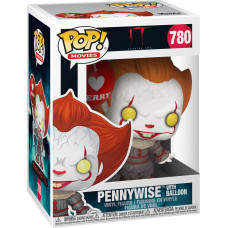 Funko POP! Vinila figūriņa: IT 2. nodaļa - Pennywise ar balonu, 9,5 cm