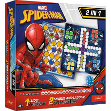 Trefl SPIDER-MAN Spēle 2 in 1