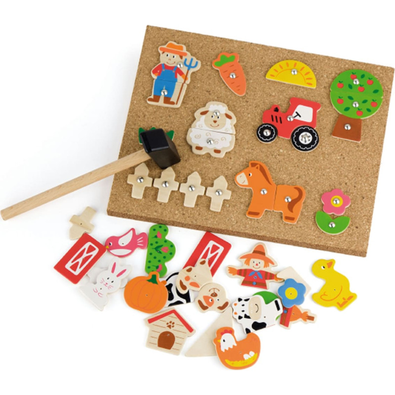 Viga 51606 kreativt set "Tack Zap – Bondgård"