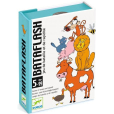 DJECO Kāršu spēle - Bataflash, DJ05118