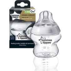 TOMMEE TIPPEE Closer to nature Easi-Vent barošanas pudele 150ml, 42240086