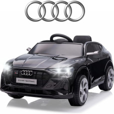 Milly Mally batteridrivet fordon Audi E-Tron Sportback 4x4 Black