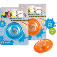 TRENDHAUS Lidojošais disks ar iebūvētu gaismiņu (1 gab., 2 dizaini) TH958587