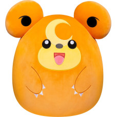 Squishmallows POKEMON plīša rotaļlieta Teddiursa, 35 cm