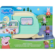 Peppa Pig Rotaļu komplekts Peppas kemperis