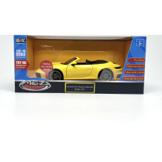 MSZ 1:32 Miniatūrais modelis - Porsche 911 Carrera Cabriolet