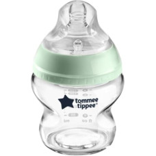 TOMMEE TIPPEE barošanas pudelīte stikla CTN 150ml 0m+ 42243777