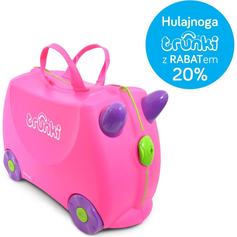 TRUNKI Koferis ar riteņiem Trixie TRU-P061