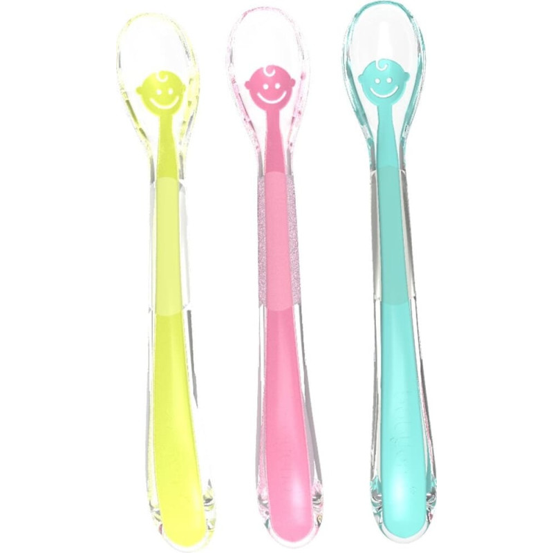 BABYONO BABY’S SMILE Silikona karote 6m+ 1gab. 1460 ATLAIDE