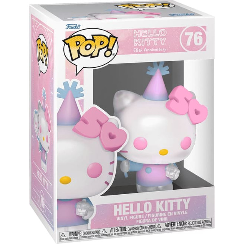 Funko POP! Vinila figūra: Sanrio: Hello Kitty - Hello Kitty w/ Balloons