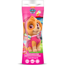 Paw Patrol Šampūns un dušas želeja divi vienā, 300ml, Skaja (zemenes)