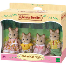 Sylvanian Families Svītraino kaķu ģimene