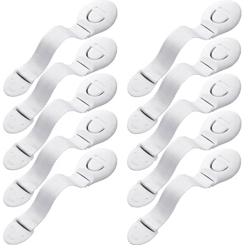 SIPO set – 10× säkerhetsremmar för bebisar (SBS-216)