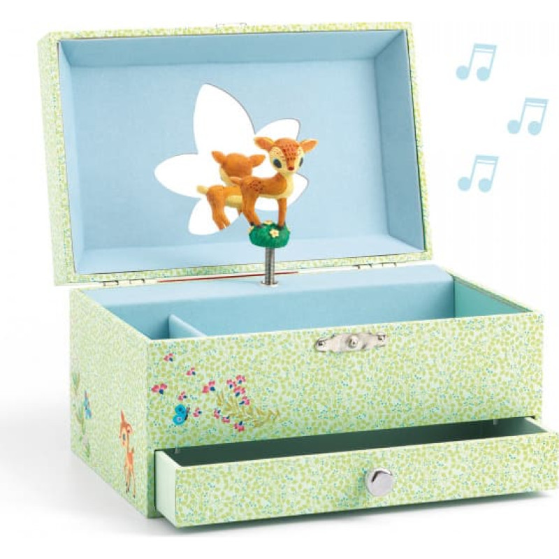 DJECO Mūzikas lādīte - Stirniņas dziesma, DJ06598