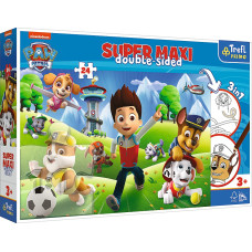 Trefl PAW PATROL Super Maxi puzle, 24 gab.