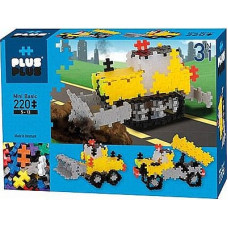 Plus Plus Mini Basic Road Works 3IN1 konstruktors 220gab., 3768 DK-4300