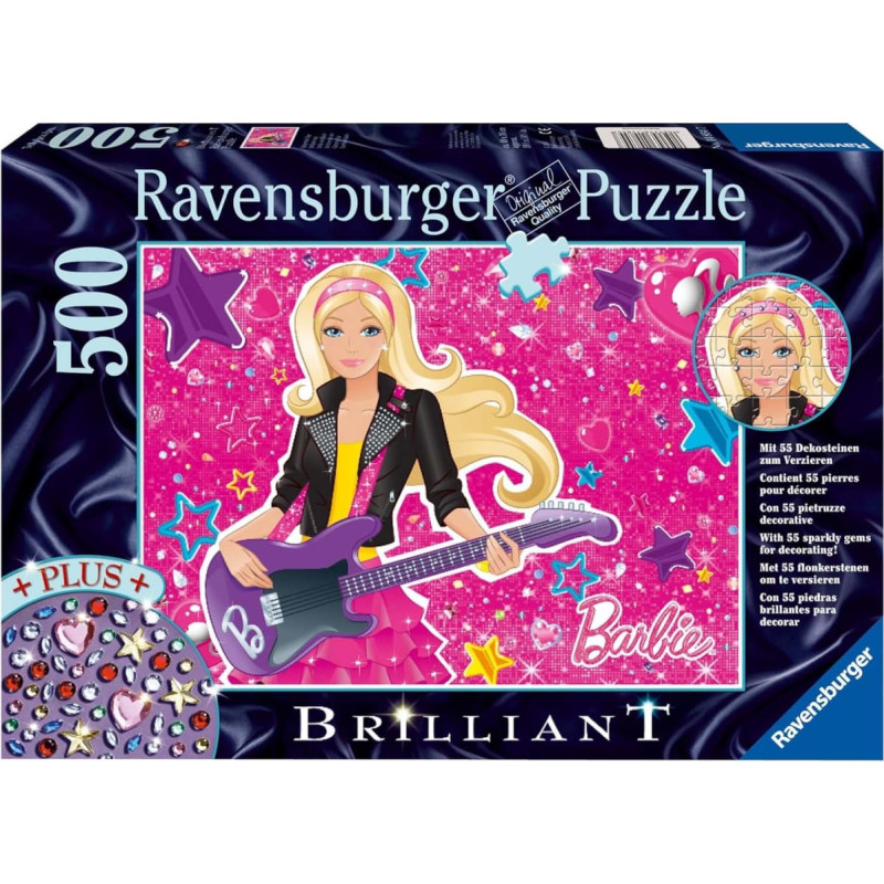 Ravensburger Puzzle 500Br. Barbie R 14854