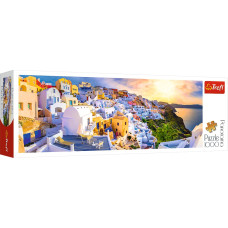 Trefl Panorāmas Puzle Santorini, 1000 gab.