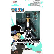 Anime Heroes One Piece figūriņa ar aksesuāriem, 16 cm - Sabo