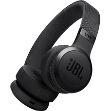 JBL LIVE bezvadu austiņas ar mikrofonu un trokšņu slāpēšanu, melnas JBLLIVE670NCBLK