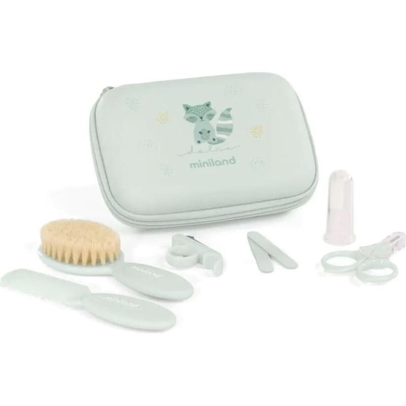 Miniland hygien set / present Mint