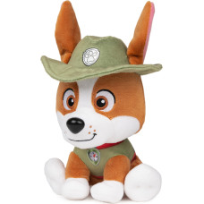 Paw Patrol Plīša rotaļlieta Tracker, 15 cm