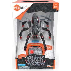 Hex Bots HEXBUG Interaktīvā rotaļlieta Melnā atraitne