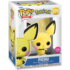 Funko POP! Vinila figūra: Pokemon - Pichu (Flocked)