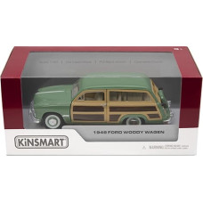 Kinsmart Miniatūrais modelis - 1949 Ford Woody Wagon, izmērs 1:40