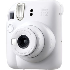 Fujifilm Instax Mini 12 momentfoto kamera, clay-white INSTAXMINI12WHT