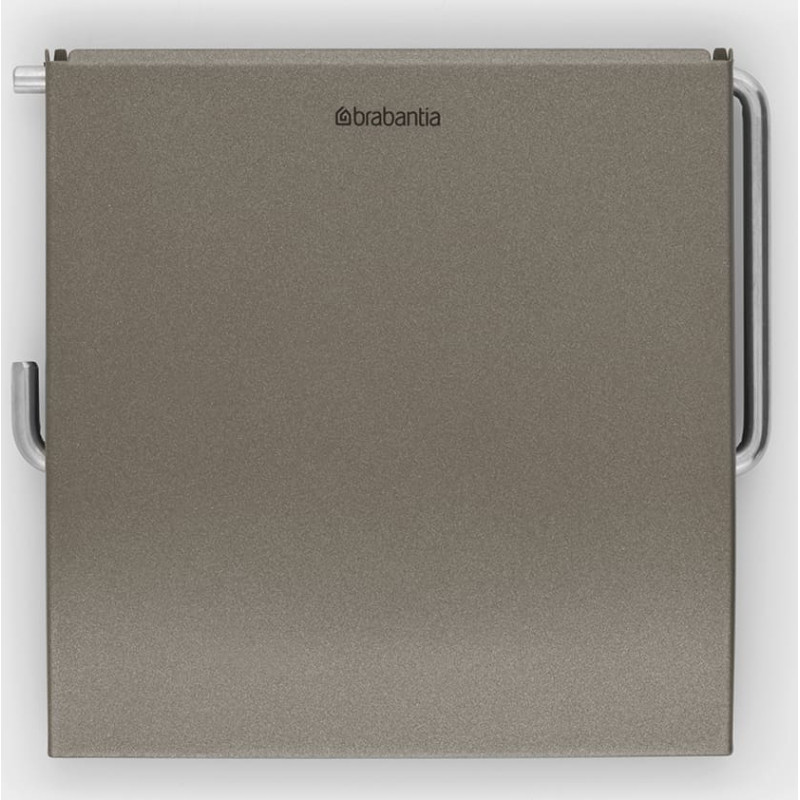 Brabantia tualetes papīra turētājs, Platinum - 477300