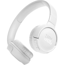 JBL on-ear austiņas ar Bluetooth, baltas - JBLT520BTWHTEU