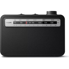 Philips portatīvais radio, melns - TAR2506/12