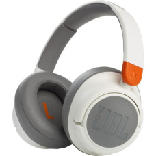 JBL on-ear bezvadu austiņas  bērniem, baltas - JBLJR460NCWHT