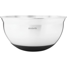 Brabantia Putošanas bļoda, 1,6 litrs, Matt Steel - 363849