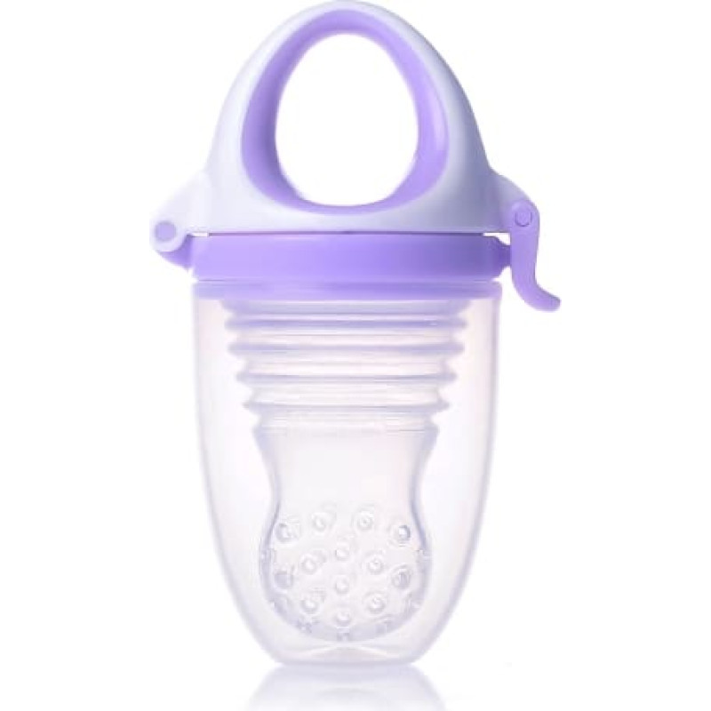 Kidsme Food Feeder Plus bērna ēdināšanas ierīce no 6 mēn,  Lavender - 160361LA