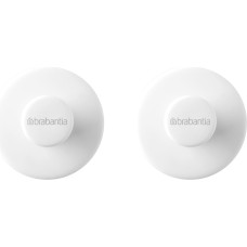 Brabantia ReNew vannas istabas dvieļu pakaramie, 2 gab., White - 280344