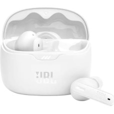 JBL in-ear austiņas ar Bluetooth, balts - JBLTBEAMWHT