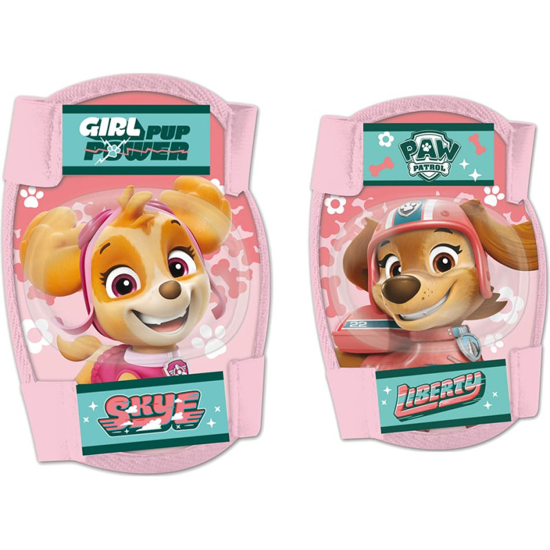 KNEE AND ELBOW PROTECTORS PAW PATROL GIRLS
