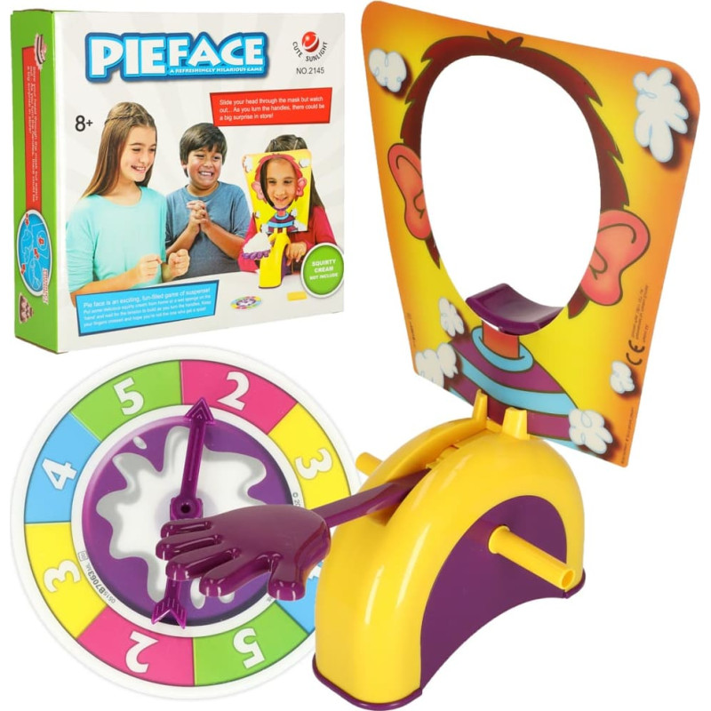 PIE FACE Cake sociālā spēle