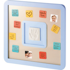 Baby Art messages print frame, ziņojumu rāmis ar pēdiņas vai rociņas nospieduma izveidošanai - 34120103